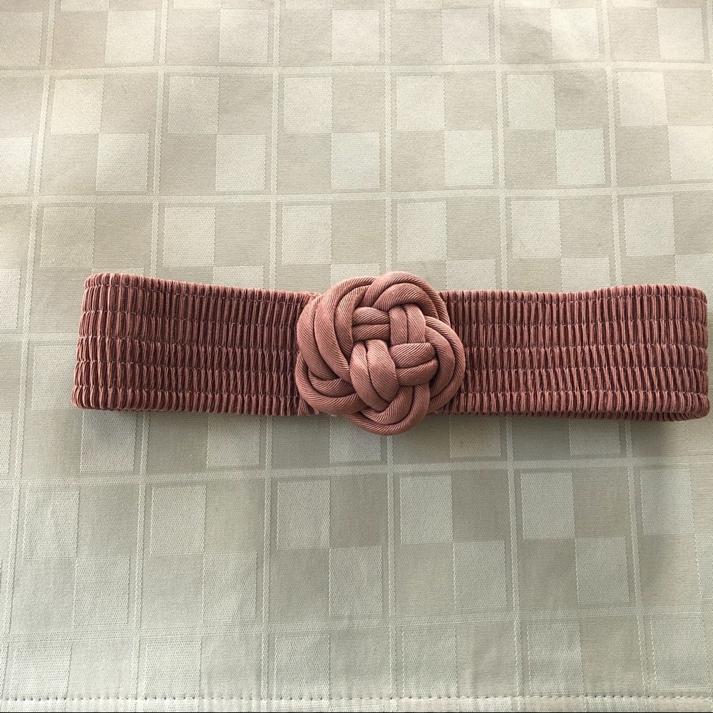 Vintage Stretchy Elastic Belt Knotted